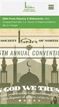 Mobile Screenshot of isna.net