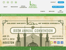 Tablet Screenshot of isna.net
