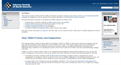 Desktop Screenshot of isna.org